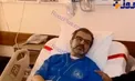 مجري معروف صدا و سيما روي تخت بيمارستان+عكس