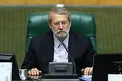 لاریجانی مصوبه شورایعالی امنیت ملی درمورد رفع حصر را تایید نکرد