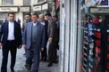 بازدید سرزده همتی از صرافی‌های میدان فردوسی/عکس