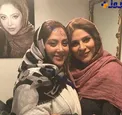 عکس جدید و دیده نشده دو بازیگر خانم مشهور