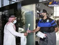استقبال مسئولین عربستان از کاروان استقلال+عکس