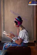 زنان قبیله گردن درازها در تایلند/عکس