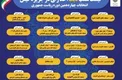 اعلام فهرست پایگاه های ثابت اخذ رای چهاردهمین دوره انتخابات ریاست جمهوری درجزیره کیش