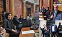 حضور یک زن مسلمان در پارلمان صربستان برای اولین بار در تاریخ/عکس