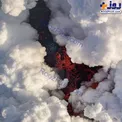 جزیره‌ تازه متولد شده در عکس روز نشنال جئوگرافیک+عکس