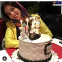 کیک لاکچری تولد لیلا اوتادی + عکس