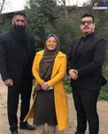 بهنوش بختیاری و بادیگاردهایی عجیب!+عکس