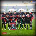 عکس تیمی بازیکنان پرسپولیس به یاد مرحوم مهرداد میناوند