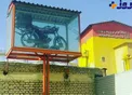 حرکت جالب یک کارخانه دار +عکس