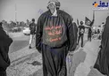شعار جالب زائر اربعین+عکس