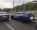 عکس/ تصادف پورشه پانامرا میلیاردی در تهران!
