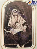 عکسی قدیمی و کمتر دیده شده از مهدعلیا مادر ناصرالدین شاه