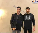 ظاهر متفاوت فوتبالیست پرحاشیه در کنار خواننده مشهور+عکس