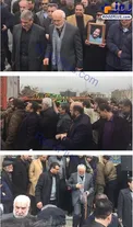 مراسم تشییع پیکر پسر احمد توکلی/عکس