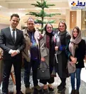 جدیدترین عکس نرگس محمدی و همسرش با تیپی عجیب+عکس