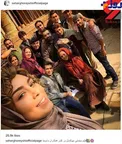 سلفی سحر قریشی و دوستانش در نیوکاسل