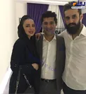 تیپ متفاوت خانم بازیگر و همسر پزشکش در کنار والیبالیست مشهور+عکس