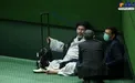عکس/ استراحت نمایندگان در کنج مجلس!