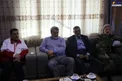 جلسه فوق العاده مقامات عالی رتبه برای بحران سیل خوزستان + عکس