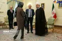 لباس زن هيت ديپلماتيك فرانسه در ديدار با روحاني +عکس