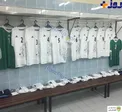 رختکن تیم ملی فوتبال ایران پیش از دیدار با سوریه+ عکس