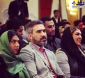احمدرضا عابدزاده در کنار دخترش+عکس