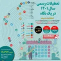 سال آینده چند روز تعطیلی داریم؟ / اینفوگرافیک