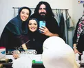 الهام پاوه نژاد در اتاق گریم + عکس