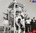 22 نفر در یک باجه تلفن! + عکس