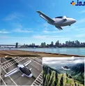 اولین جت برقی جهان با قابلیت عمود پرواز +عکس