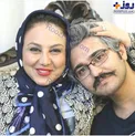 بهنوش بختیاری و خواهرزاده اش در  آغوشش+عکس