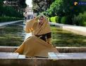 لباس عجیب و غریب خانم بازیگر لب آب+ عکس