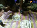 عکس/ سحری ناچیز تعدادی از مدافعان حرم