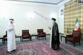 اولین دیدار خارجی رئیسی بعد از مراسم تنفیذ +عکس