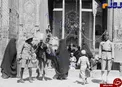 درب ورود به صحن حرم امیرالمومنین (ع) در نجف حدود 80 سال پیش+عکس
