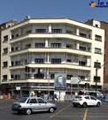 عکس/ نصب بنر مریم میرزاخانی، در چهارراه ولیعصر