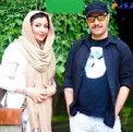 عکس جالب و جدید زن و شوهر بازیگر