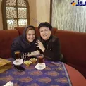 خوشگذرانی خانم بازیگر درکنار دوستش در خازج از کشور+ عکس