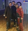 عکس جدید شهاب حسینی در کنار بازیگر طنز مشهور