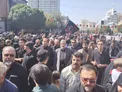 عکس/ حضور محسن رضایی در راهپیمایی جاماندگان اربعین مشهد