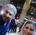 دو نفره مهدی پاکدل و سحر دولتشاهی + عکس