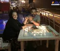 عکس/ ژست رمانتیک بهاره رهنما در كنار همسرش
