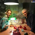عکس عاشقانه مهدی هاشمی و همسر دومش!