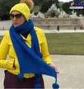 پوشش متفاوت بازیگر زن پرحاشیه در خارج از کشور+عکس