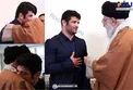 دیدار علیرضا کریمی با رهبر انقلاب+عکس
