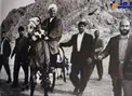 تصویری از اسب سواری آیت الله هاشمی رفسنجانی