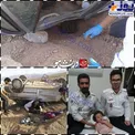 عکس/ نجات جان کودک 3 ساله از زیر خودروی واژگون شده