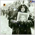 عکسی از مادر یک شهید که جهانی شد