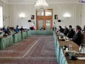 جلسه ستاد کرونای وزارت خارجه به ریاست امیر عبدالهیان +عکس