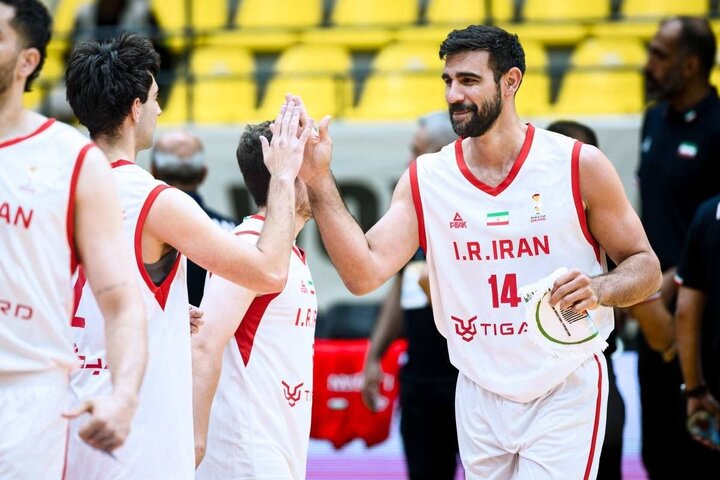 دلیل برد بسکتبال ایران برابر چین‌تایپه/ ۲۹ امتیاز جمشیدی و جعفری
